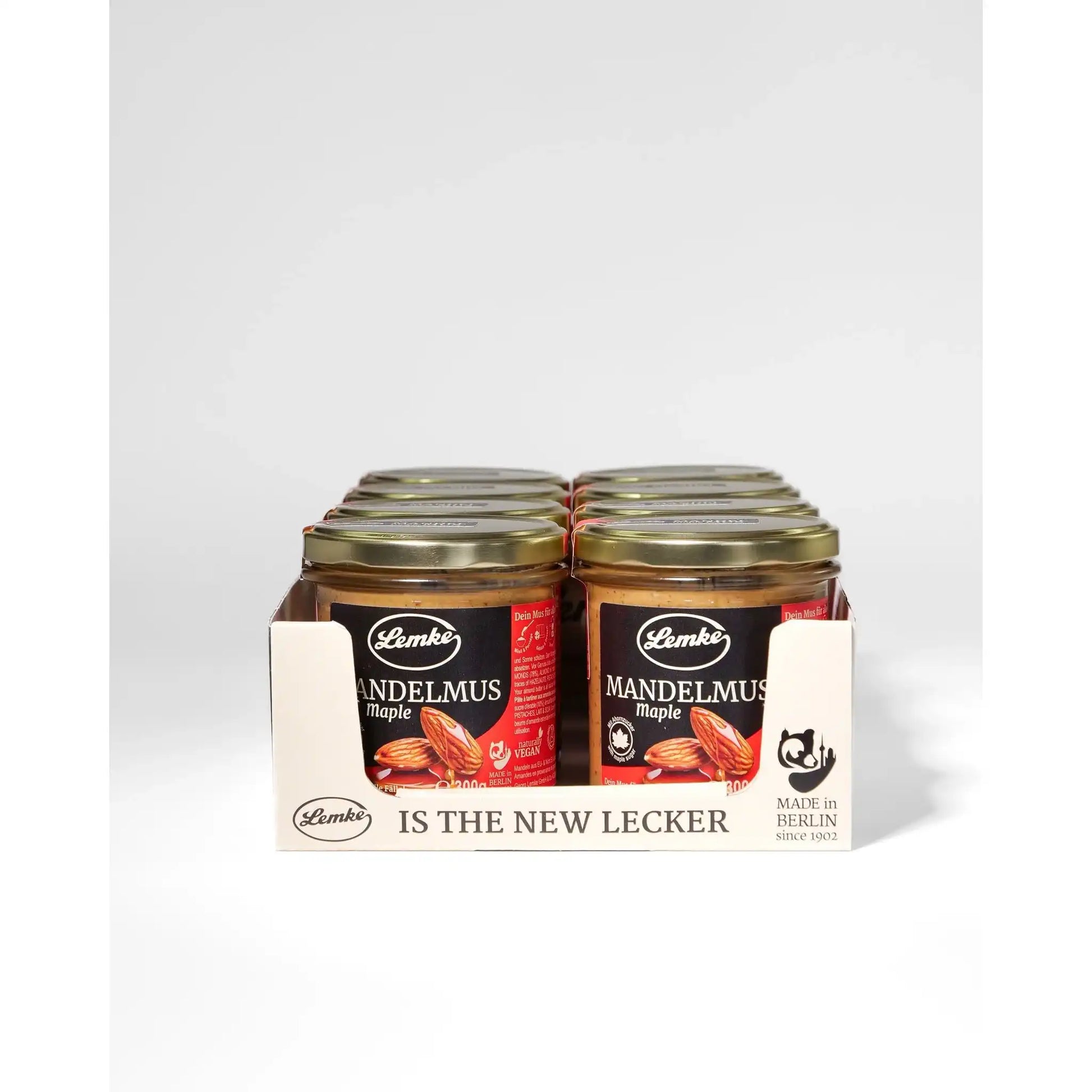 Mandelmus Maple by Lemke Feines Berliner Marzipan & Mehr