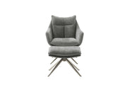 PARKER Loungesessel inkl. Hocker