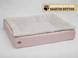 SABRO Hundebett KUDDE Pastell Kunstleder