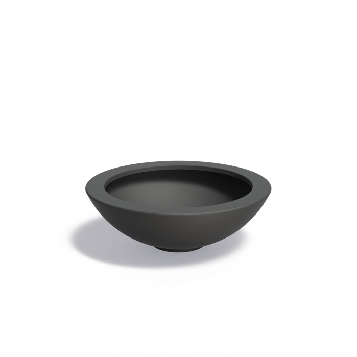 Fiberglas Pflanzkübel CEDER