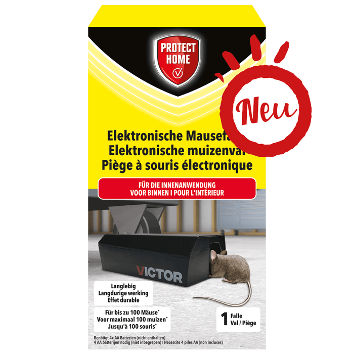 Protect Home Elektronische Mausefalle 1 Stück
