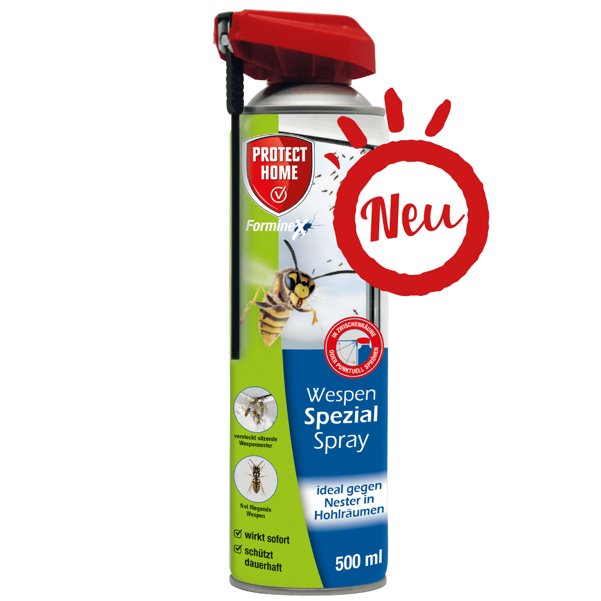 Protect Home Wespen-Spezialspray 500 ml