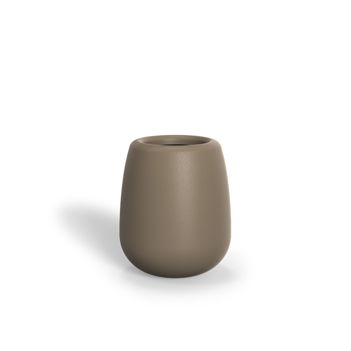 Fiberglas Pflanzkübel MERO