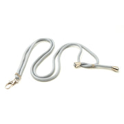 SYSTEM-S Grau Umhängeband Verstellbares Schulter Halsband Für Smartphone Hüllen Aus Hartplastik