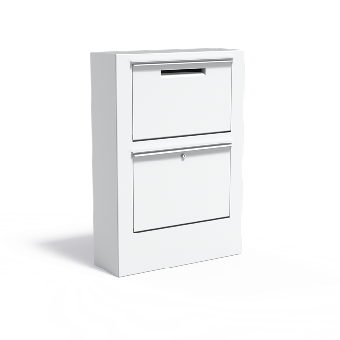 Aluminium Briefkasten freistehend PACA