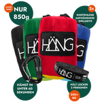 HÄNG Hängematte + Aufhängung