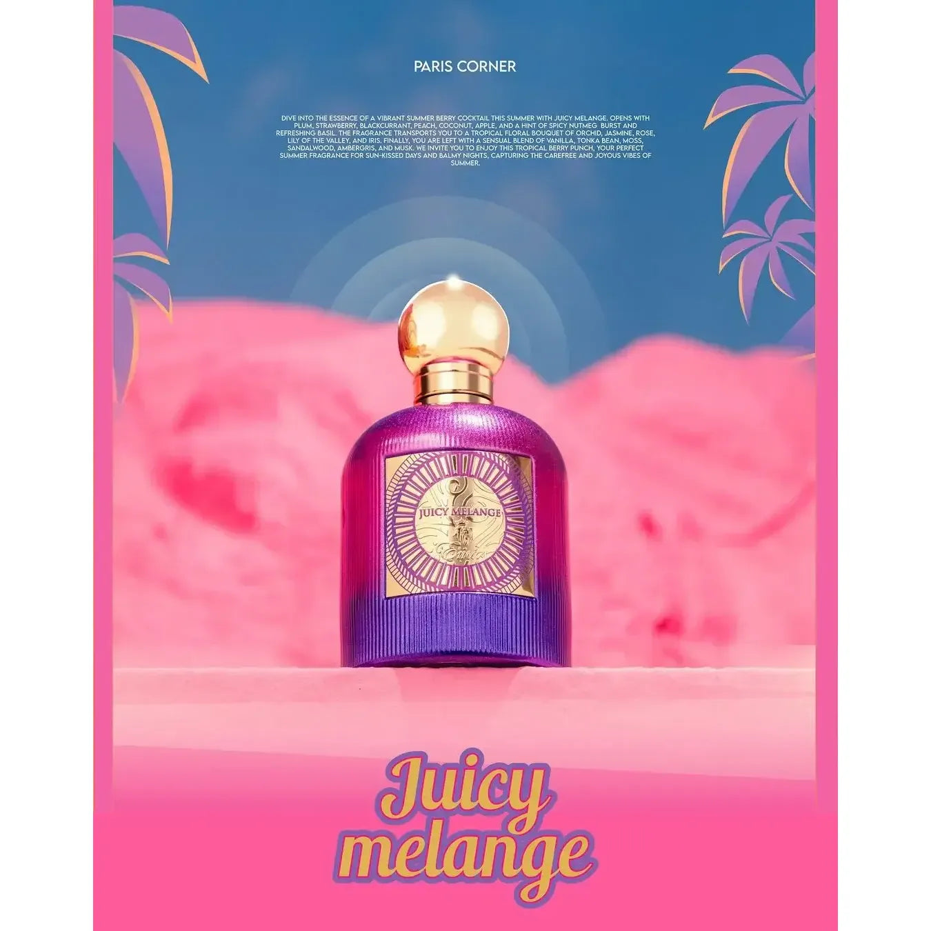 Paris Corner Emir Juicy Melange Eau de Parfum 100ml