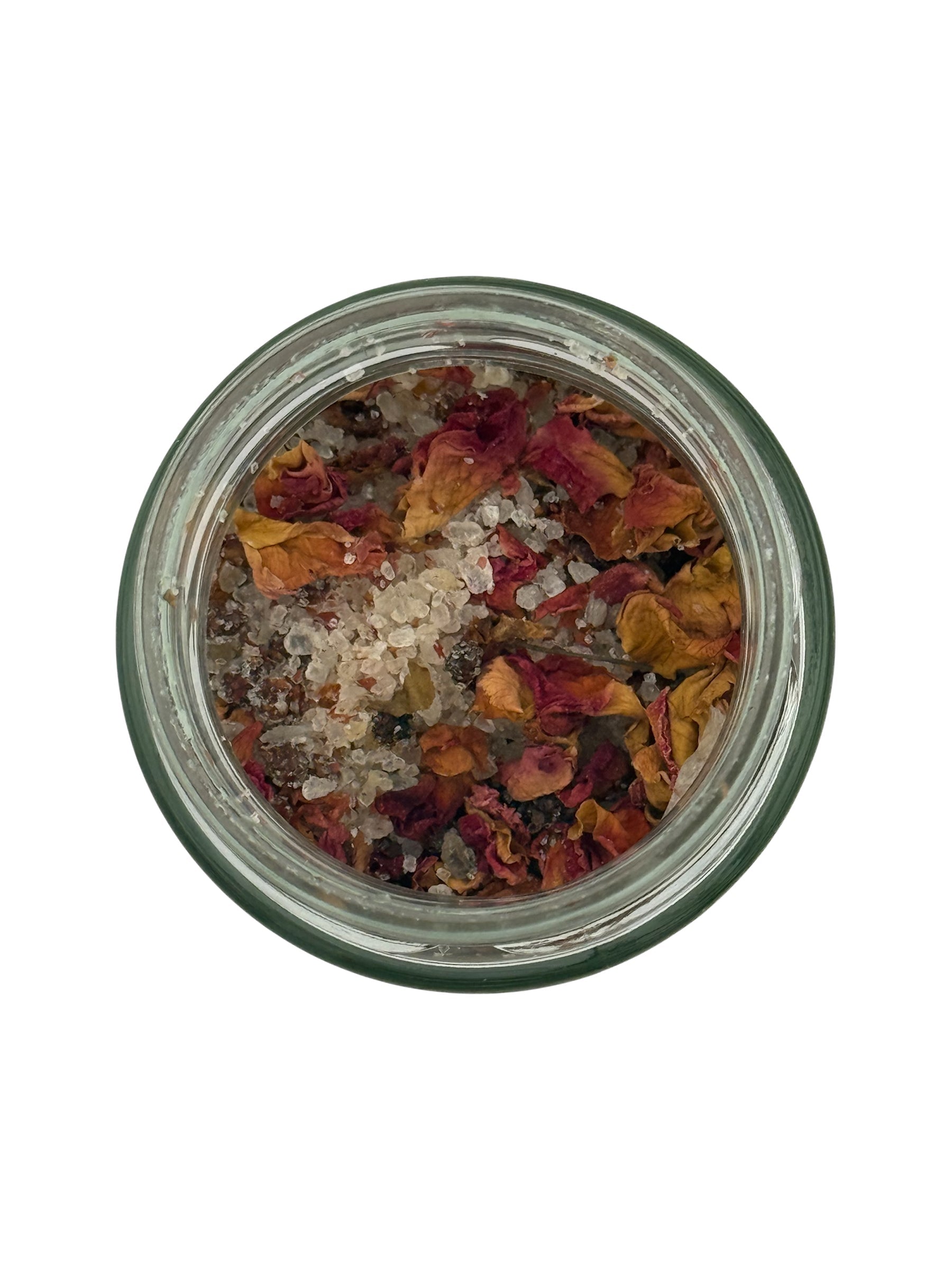 Rosen Und Pfeffer Salz Mit Rosa Pfeffer Und Rosenblüten Duft Für Besondere Gerichte Und Momente Der Liebe Zum Detail