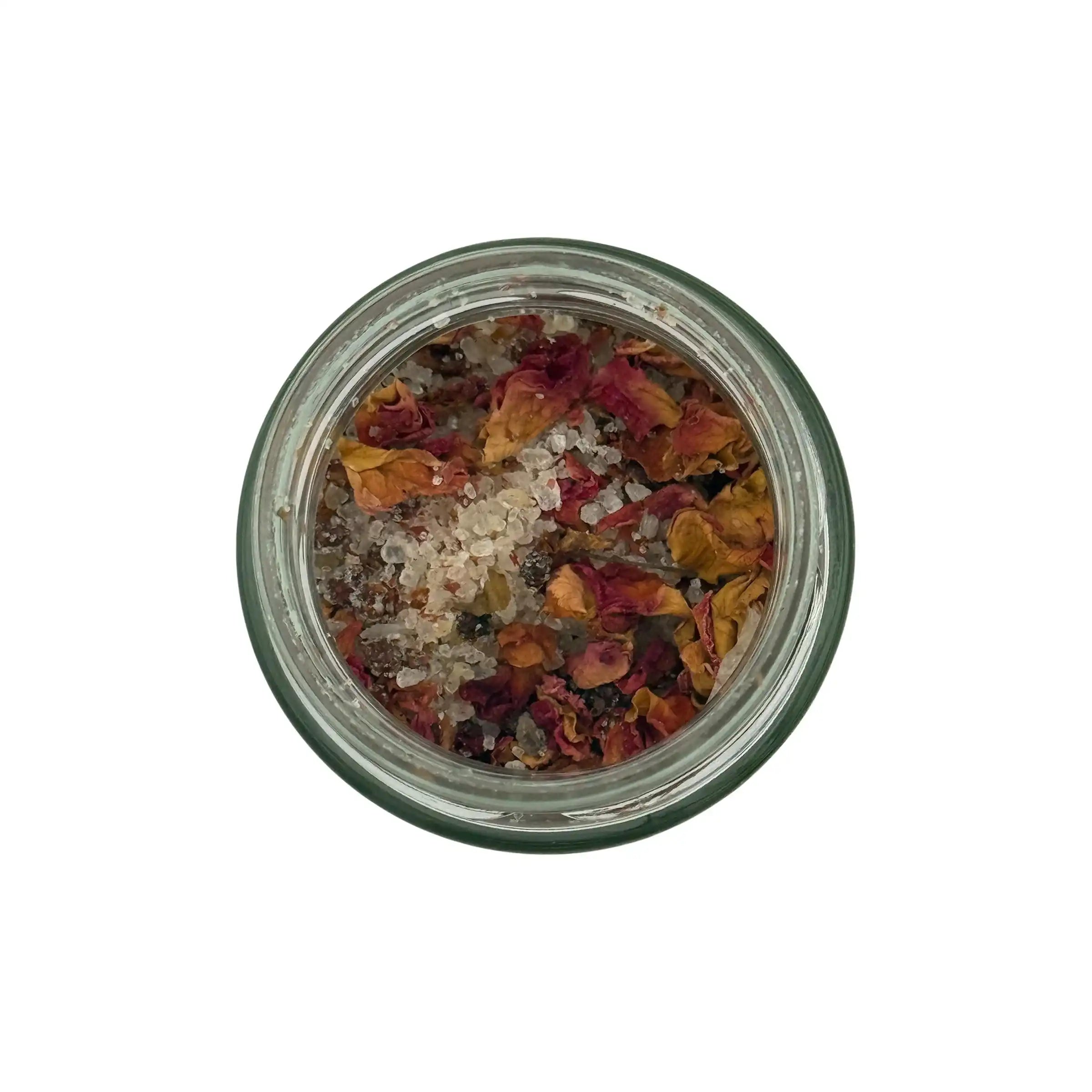 Rosen Und Pfeffer Salz Mit Rosa Pfeffer Und Rosenblüten Duft Für Besondere Gerichte Und Momente Der Liebe Zum Detail by Team NATURFRANZ