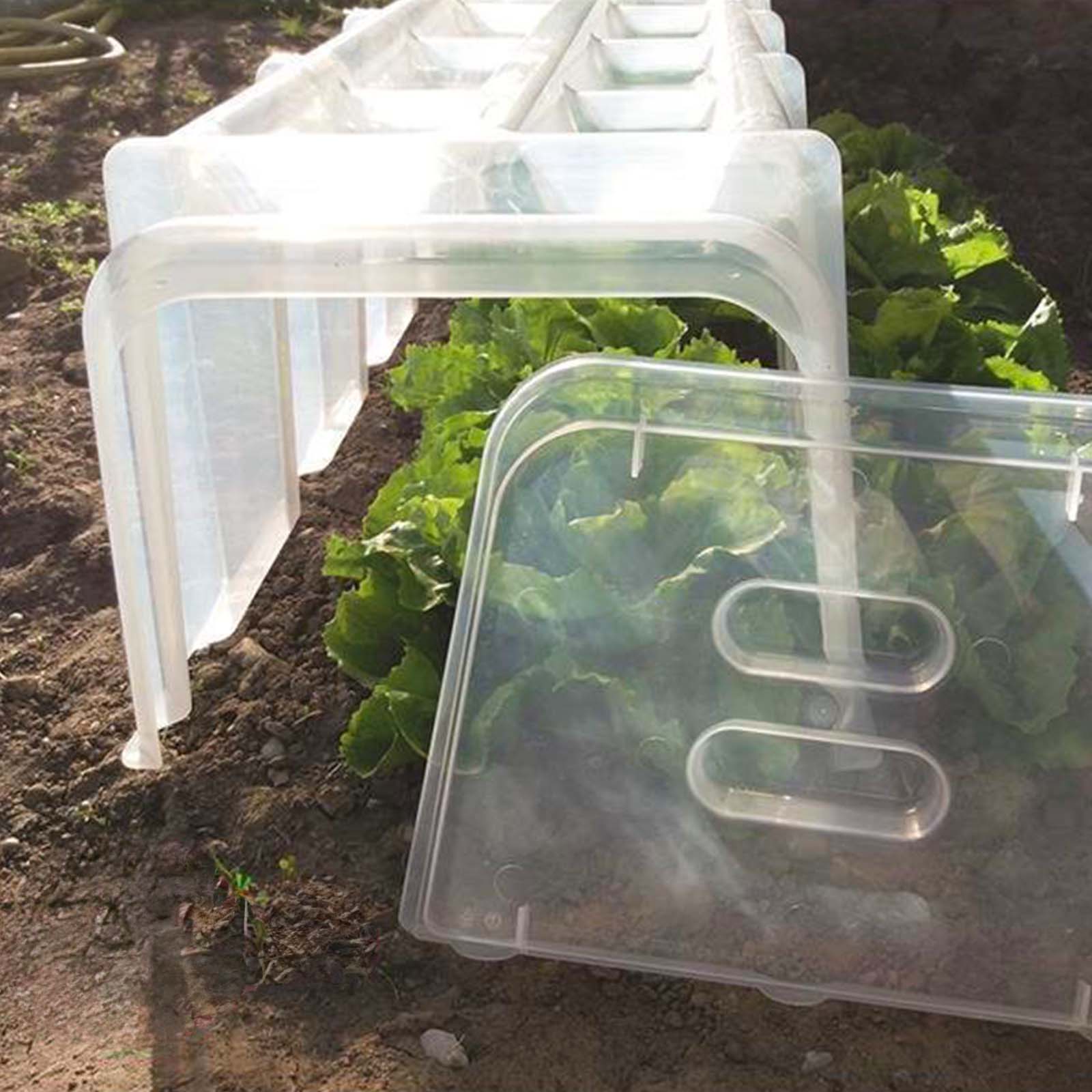 Endkappen-Set für Pflanztunnel Modulo - Verschiedene Größen