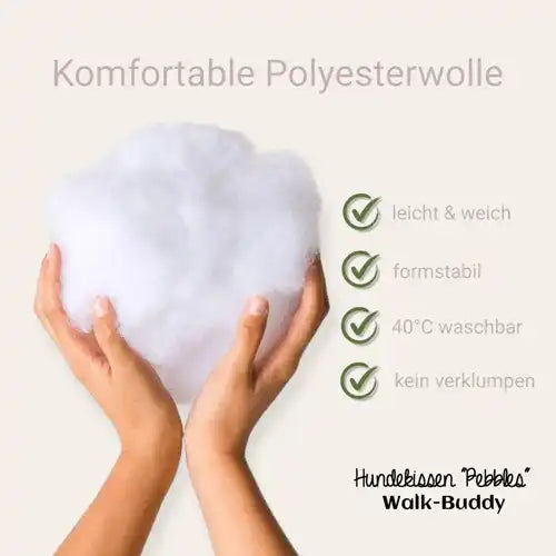 Leichte Matte mit Kissen mit drei verschiedenen Liegemöglichkeiten by Benny Burton