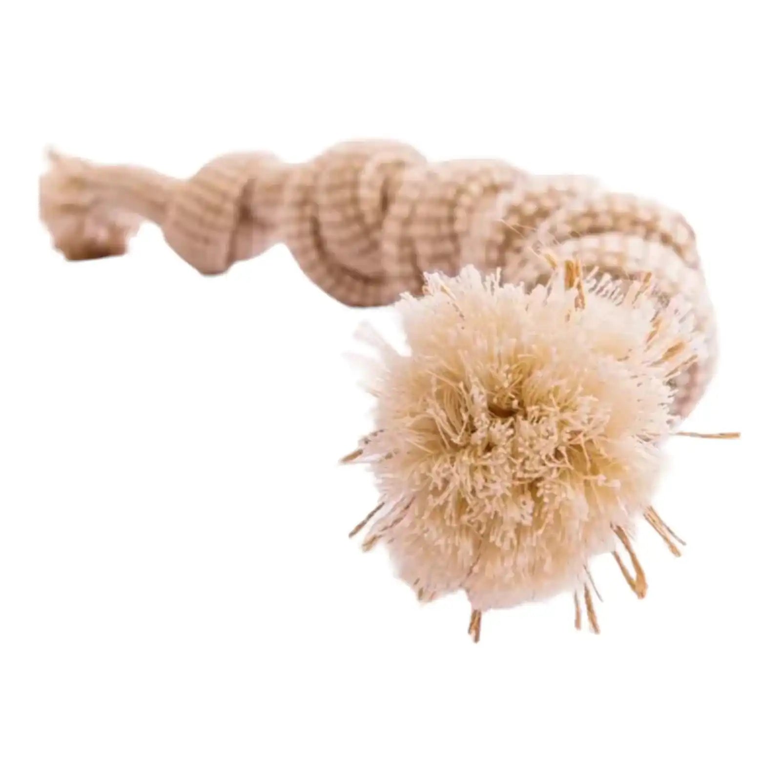 Tauseil Hundekauspielzeug aus Hanffasern und ungebleichter Baumwolle by Benny Burton