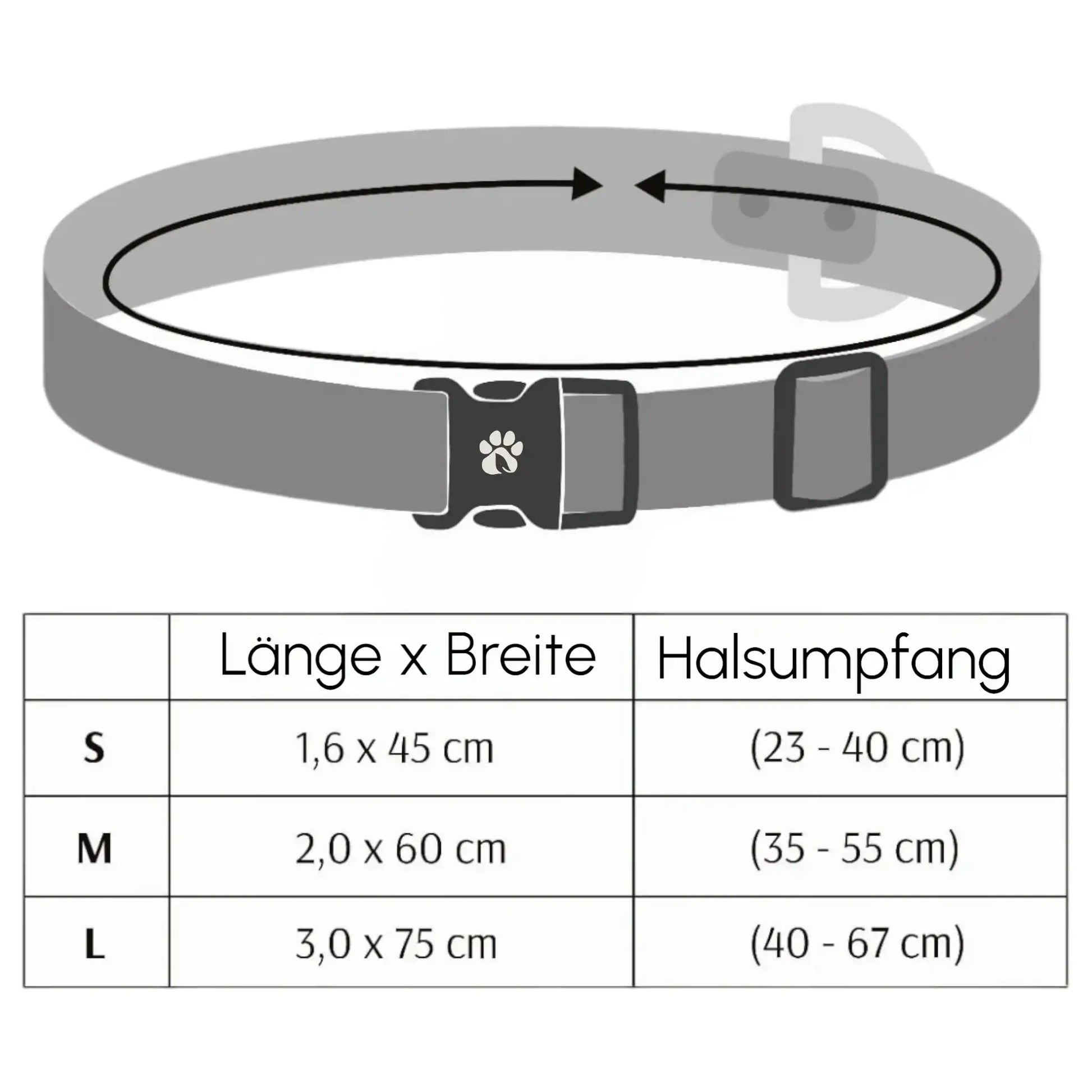 Halsband Schwarz Aus Nylon Längenverstellbar Im Rautendesign by Benny Burton