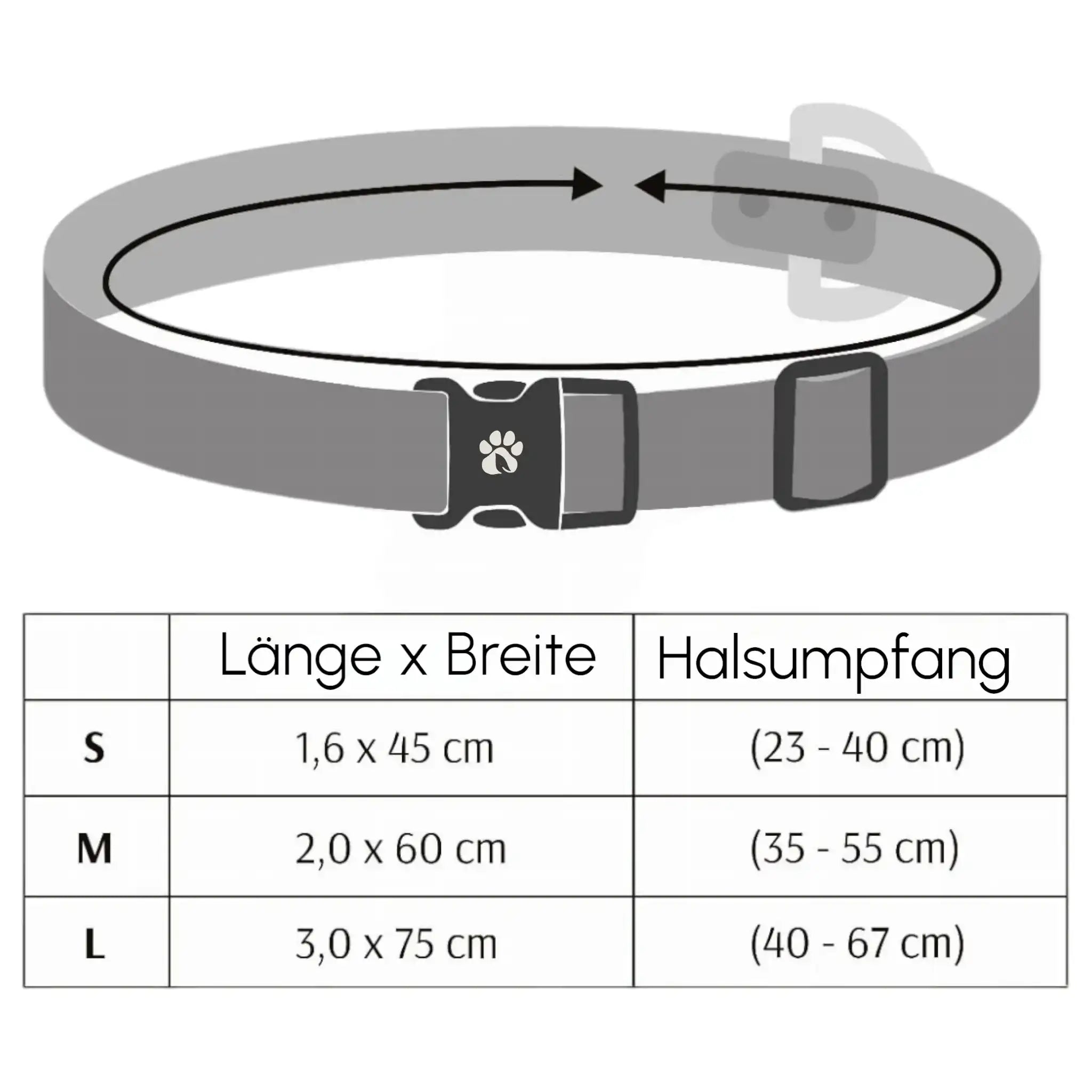 Halsband Schwarz Aus Nylon Längenverstellbar Im Rautendesign by Benny Burton