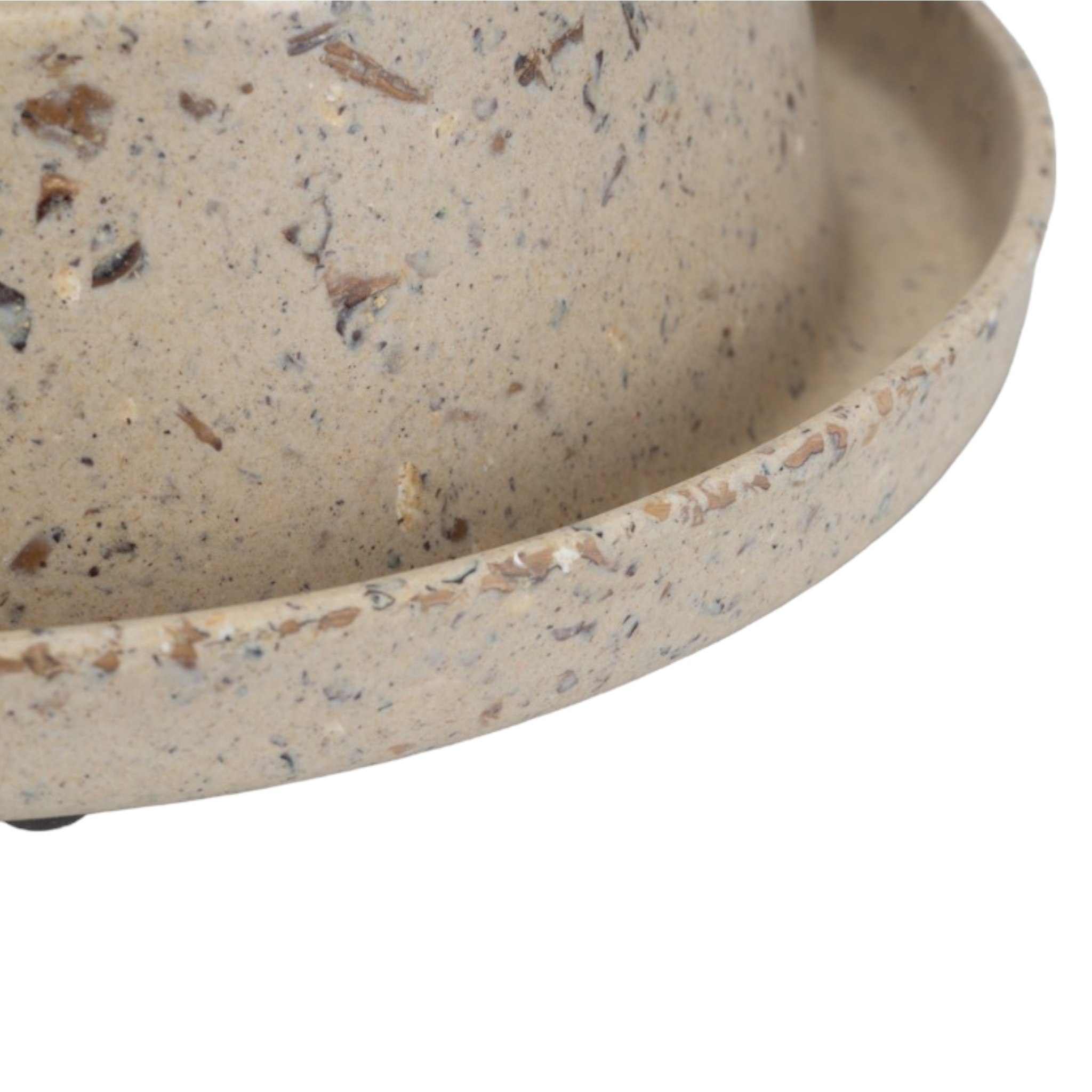 Doppelfressnapf aus nachhaltigem Bambus