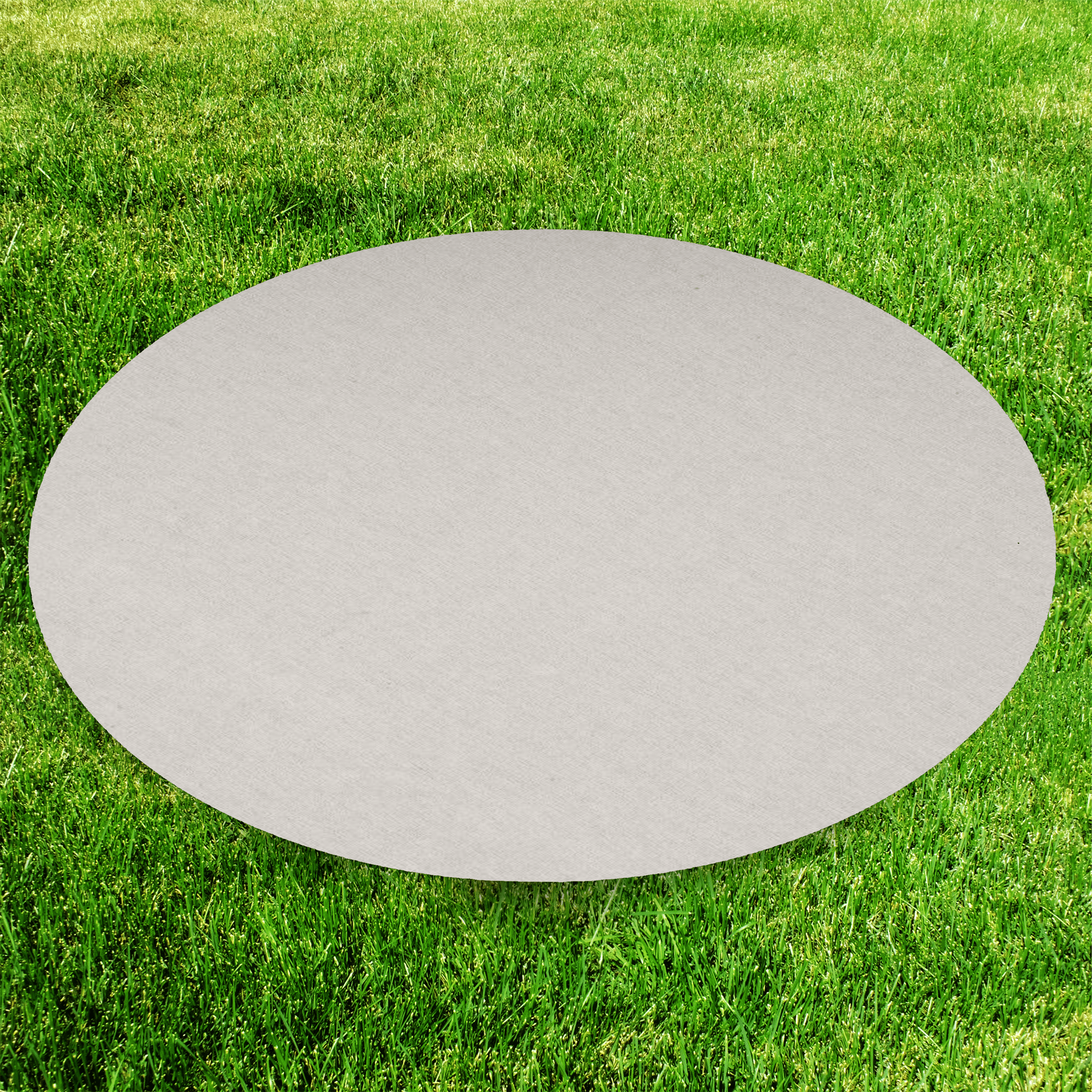 Poolvlies für Rundpools - PP-Vlies 140 g/m² - Grau