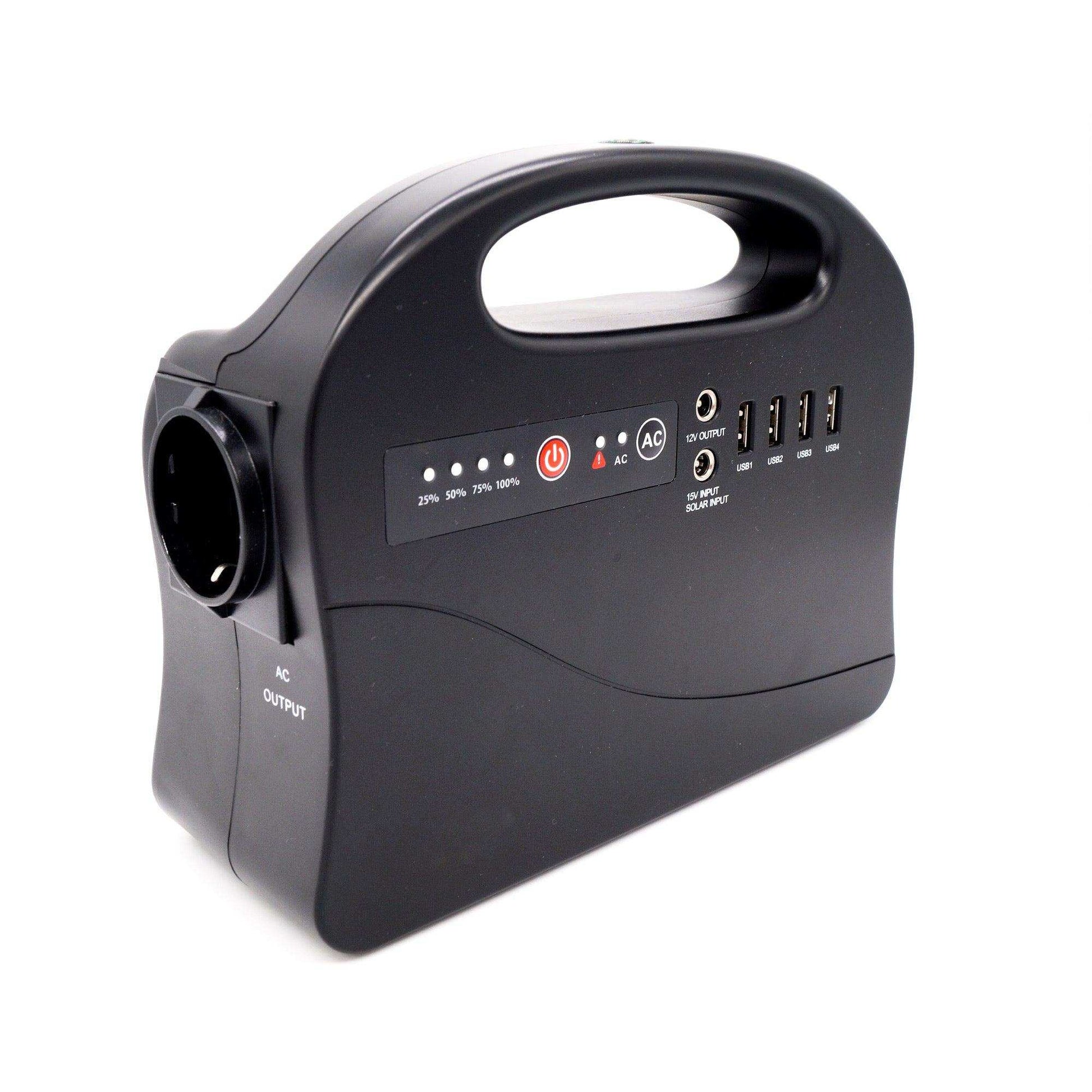 Equosonic Privat Starter Paket mit zusätzlicher Powerbank für den Betrieb ohne Stromanschluss by Medizintechnik Hartwig GmbH