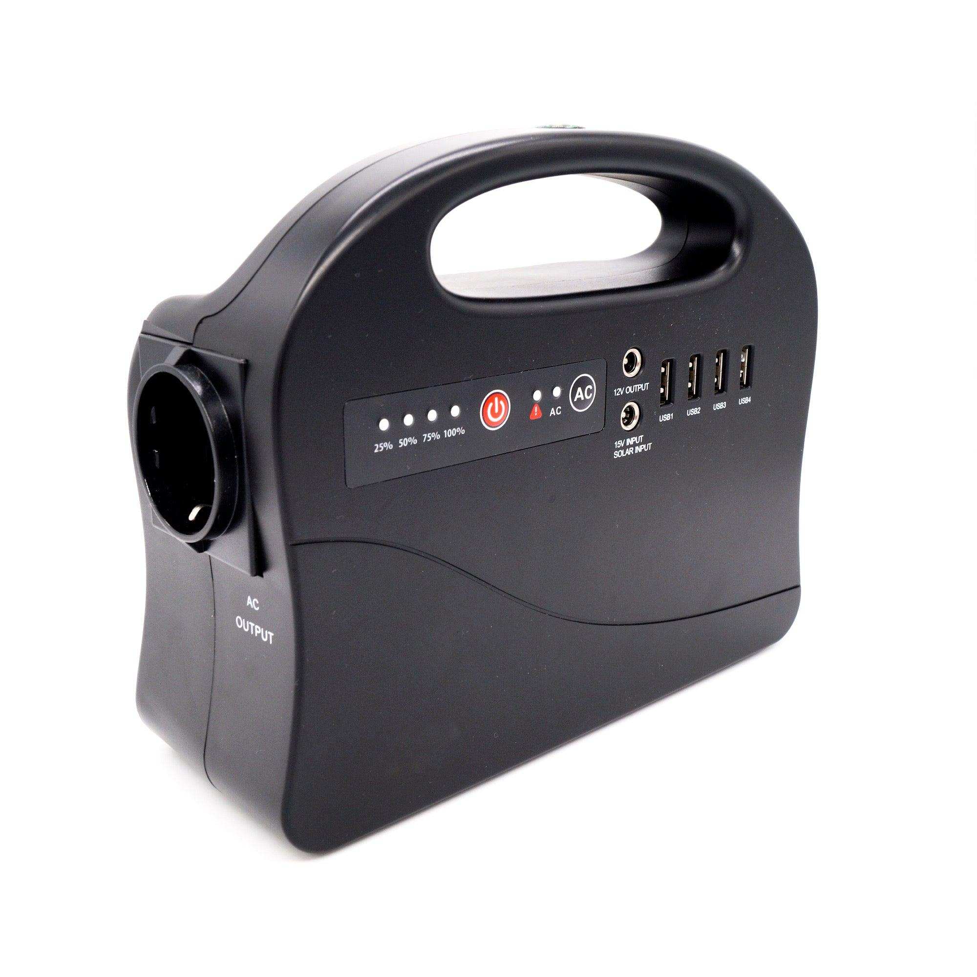 Equosonic Privat Starter Paket mit zusätzlicher Powerbank für den Betrieb ohne Stromanschluss by Medizintechnik Hartwig GmbH