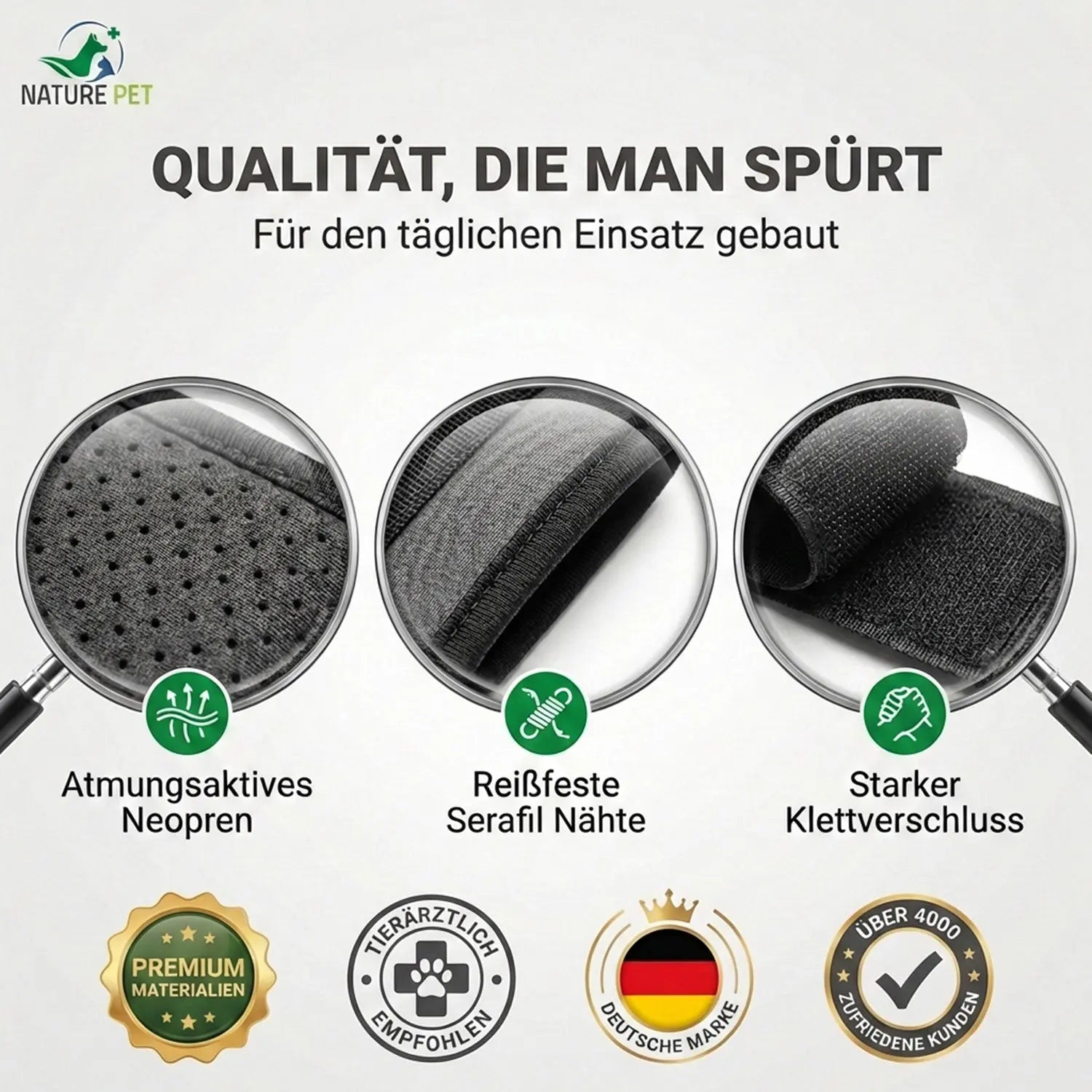 Stabilisierungs Handgelenkbandage für Hunde