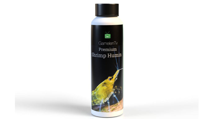 Premium Shrimp Humin 250 ml | Huminstoffe für Zwerggarnelen | Made in Germany