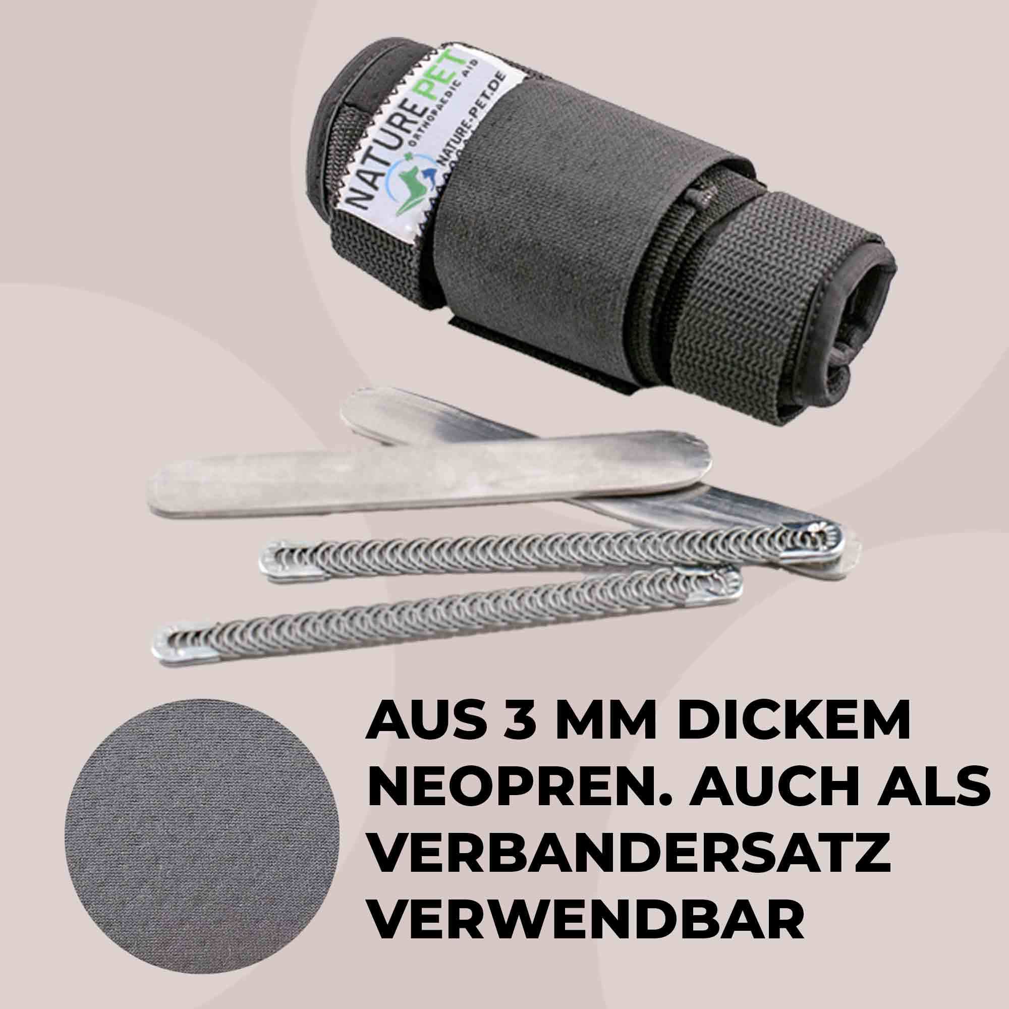 Stabilisierungs Handgelenkbandage für Hunde by Nature Pet