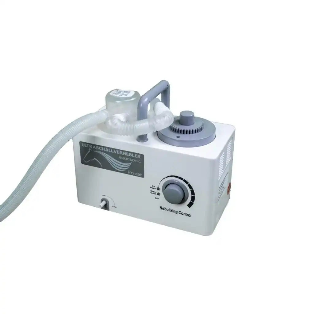 Inhalator für Pferde Equosonic Privat Starter Paket by Medizintechnik Hartwig GmbH