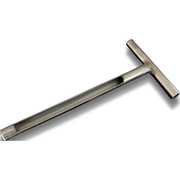 Probennehmer / Bodenstecher aus Edelstahl - für Rasen und Golfgreens