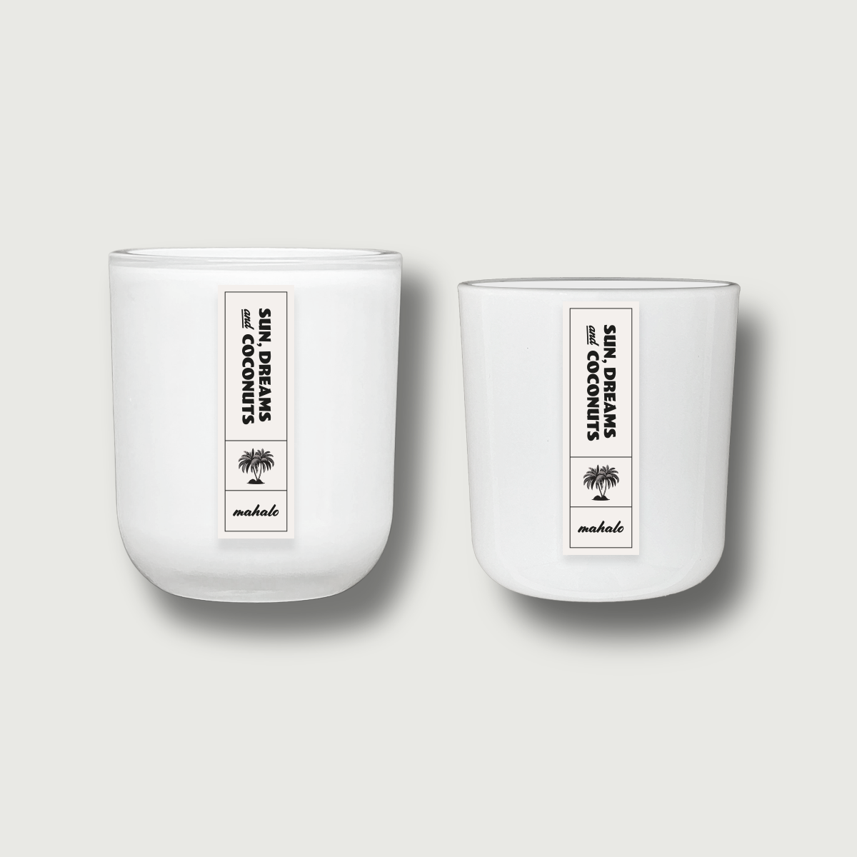 Sun Dreams And Coconuts Duftkerze Kokos Vanille Zitronenverbene Tropischer Duft 200G Brenndauer Bis 40 Stunden