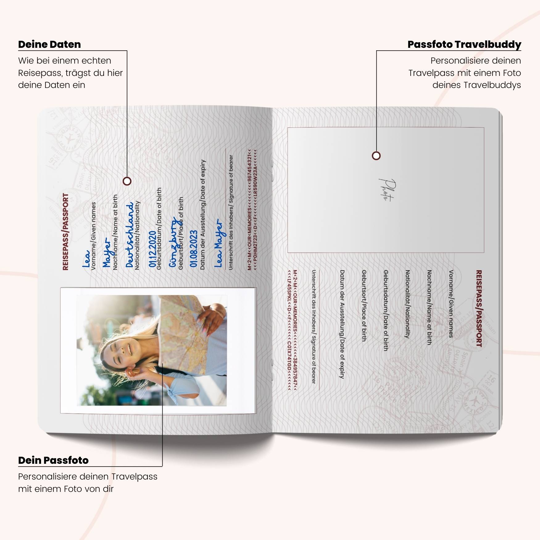 Travelpass - Reisetagebuch