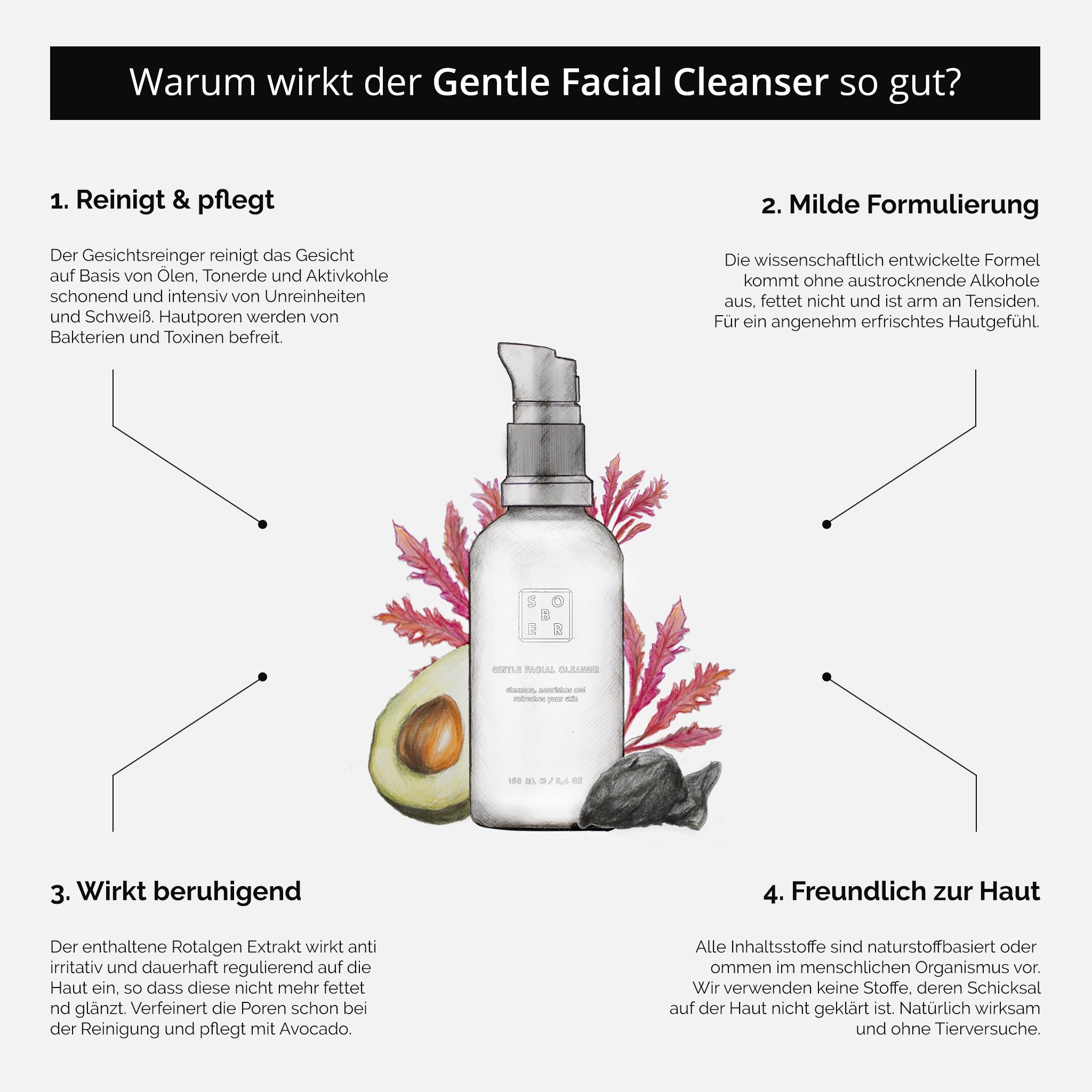 Gentle Facial Cleanser Gesichtsreiniger