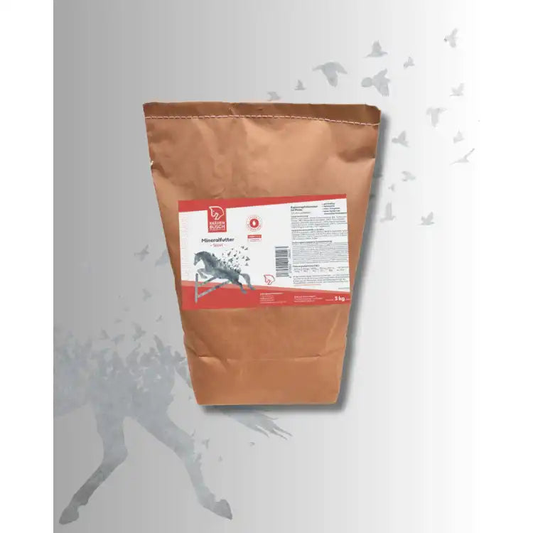Krähenbusch Mineralfutter Sport Für Sportpferde Mineral Und Vitamin Versorgung Mit Hoch Bioverfügbarem Vitamin E by Krähenbusch®