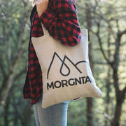 Jutebeutel "Wombat" Beige