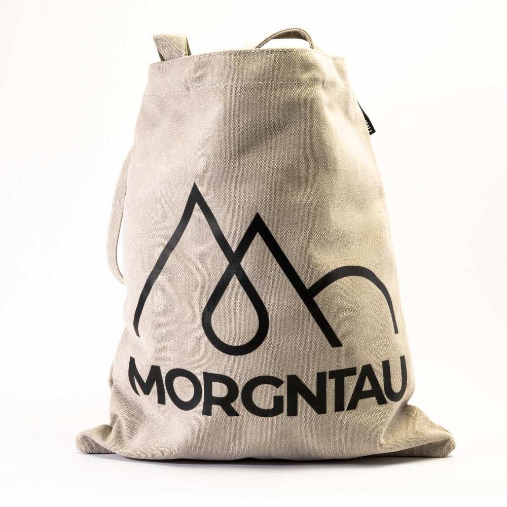 Jutebeutel "Wombat" Beige