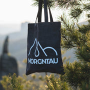 Jutebeutel "Wombat" Grau