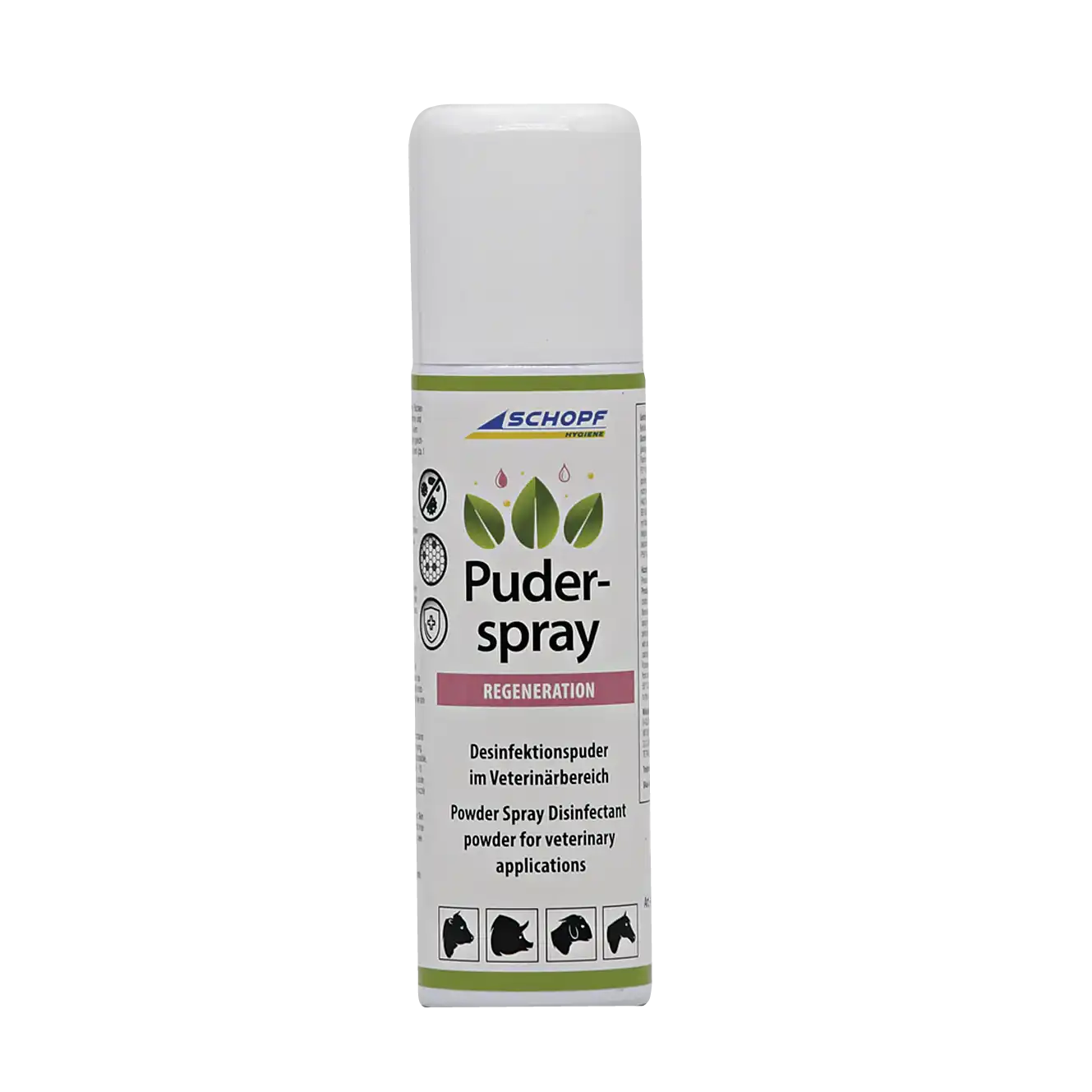 Schopf Puder Spray  Desinfektionspuder 200 ml