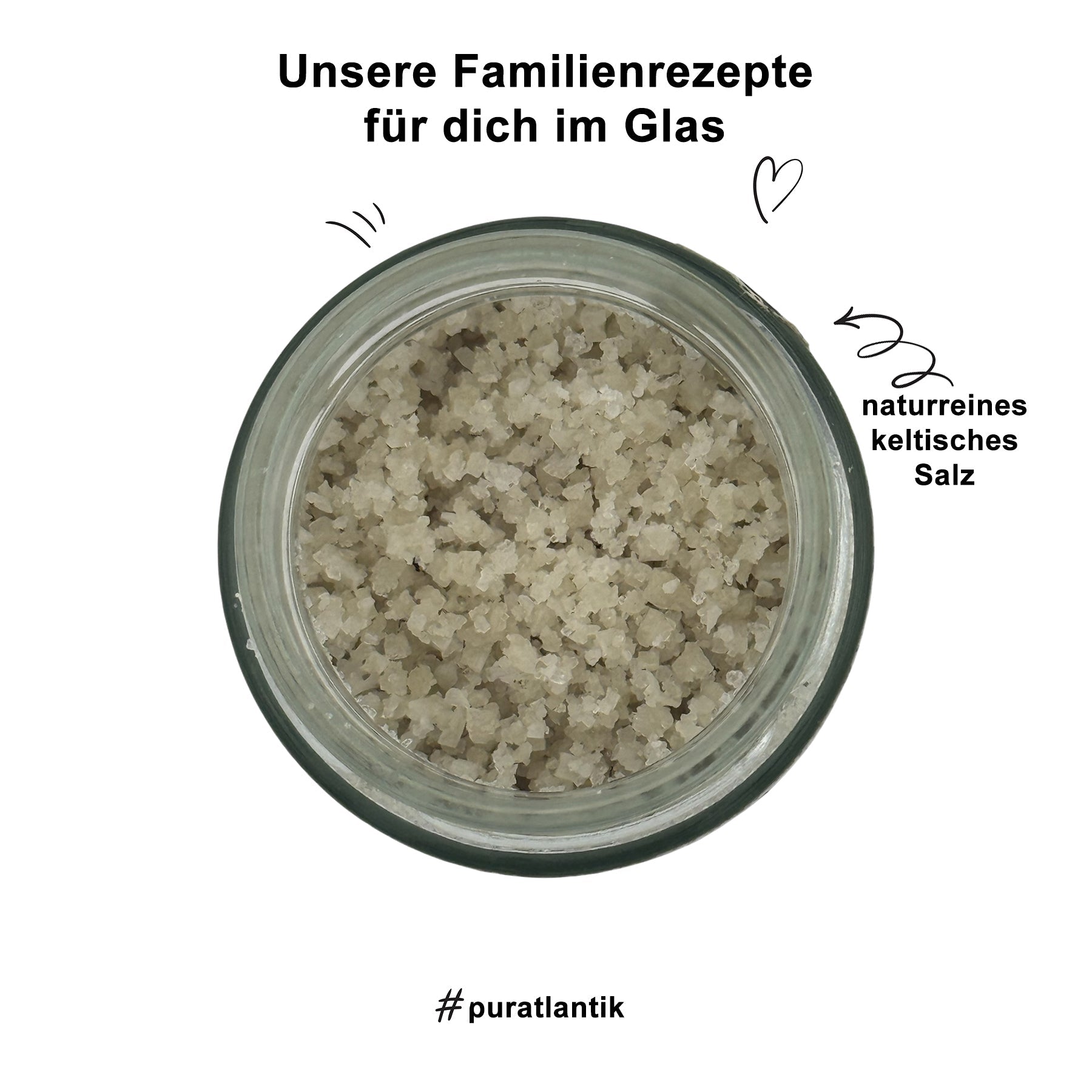 Pur Atlantik Keltisches Salz Naturbelassen Handgeschöpft Bretagne Original Reich Mineralien Magnesium Kalzium Eisen