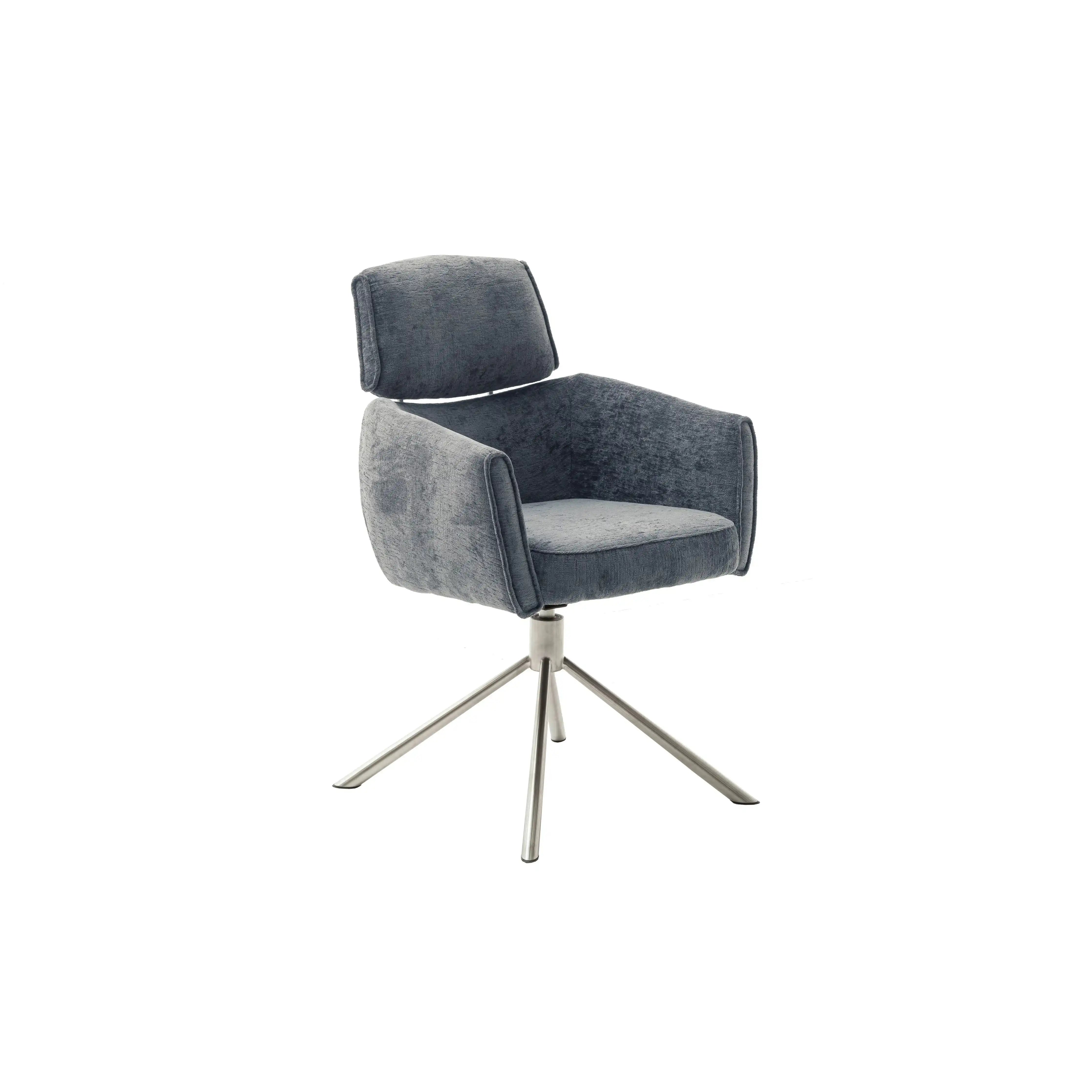 QUEBEC 4-Fuß Stuhl mit Armlehnen & Griff - 2er Set