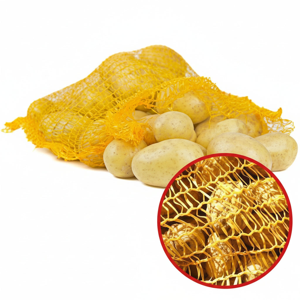 Raschelsäcke - mit Zugband - umweltfreundlich