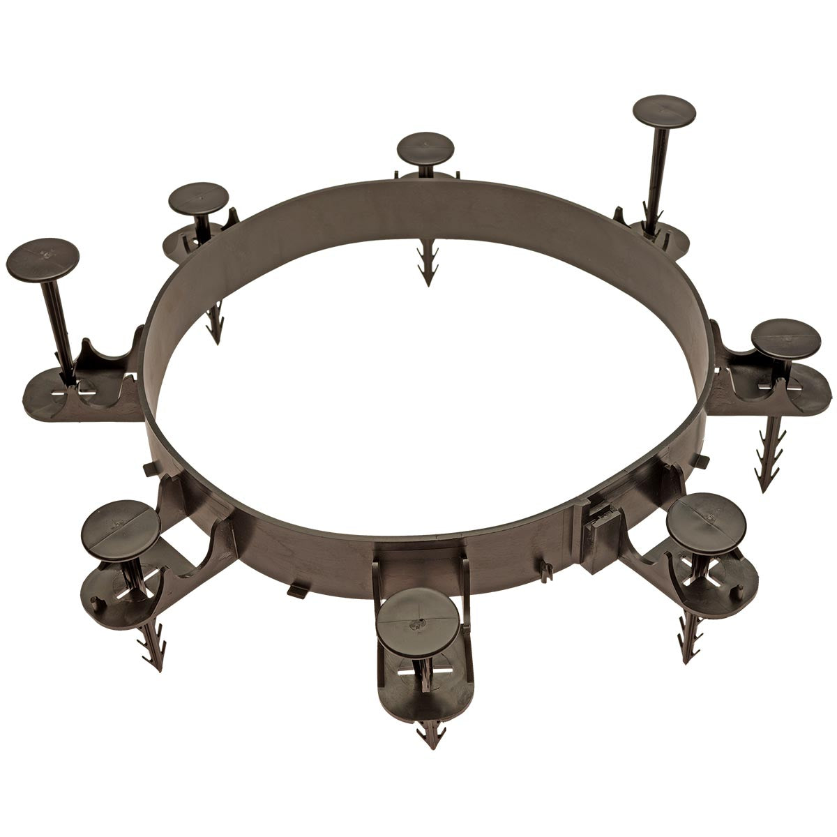 Rasenkante, flexibel rund 1 m x 45 mm – Beeteinfassung für klare Rasenkanten