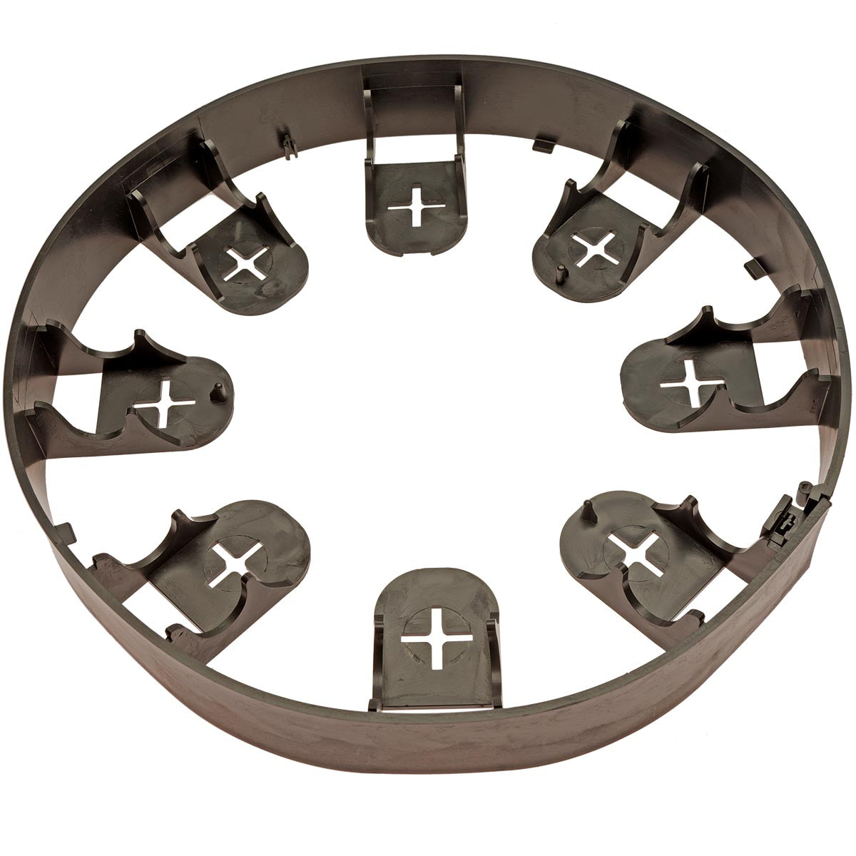 Rasenkante, flexibel rund 1 m x 45 mm – Beeteinfassung für klare Rasenkanten