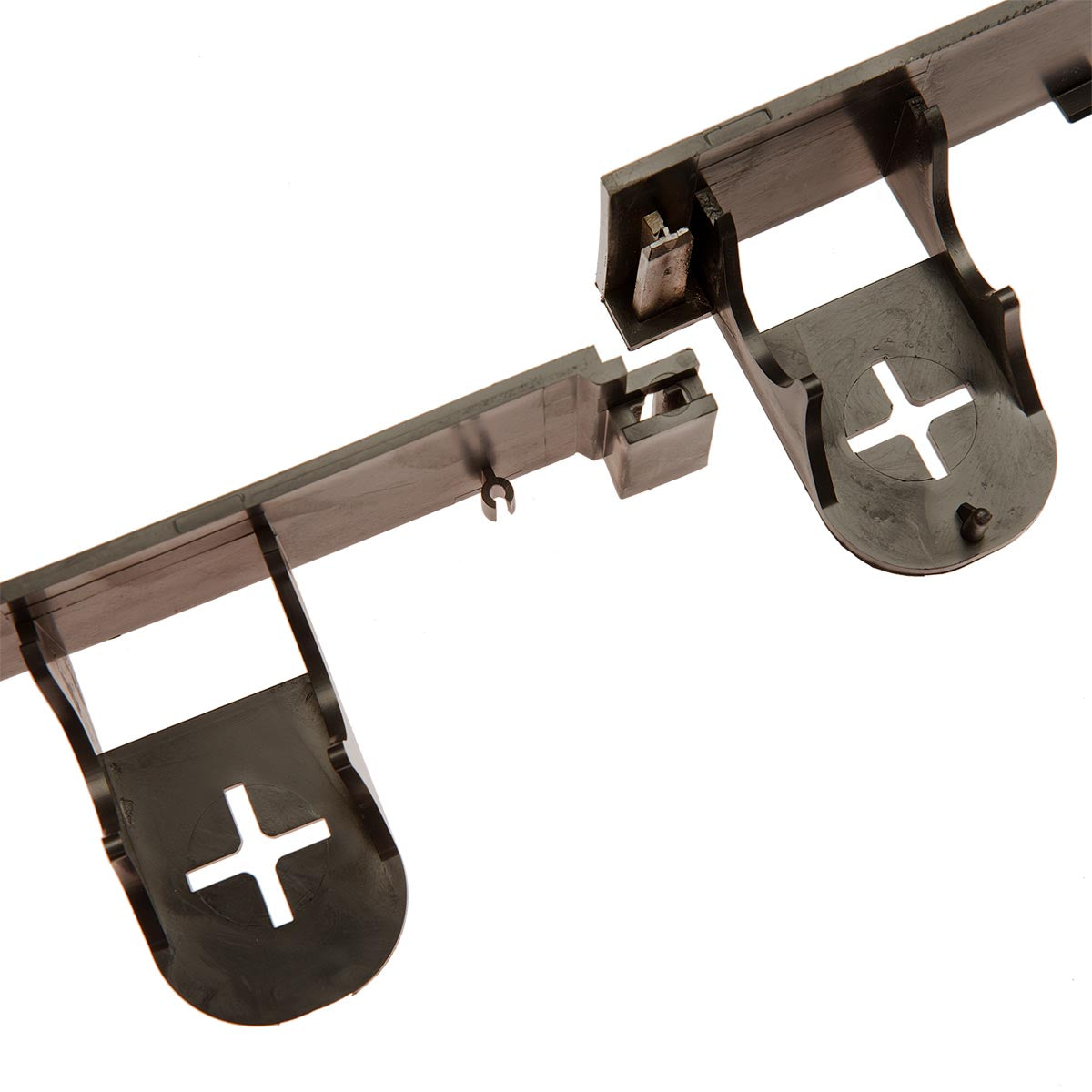 Rasenkante, flexibel rund 1 m x 45 mm – Beeteinfassung für klare Rasenkanten