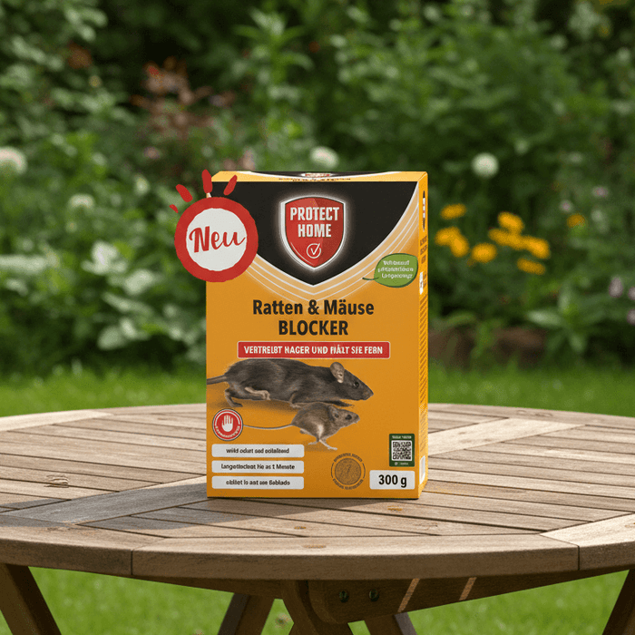 Ratten & Mäuse BLOCKER 300 g