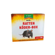Dr. Stähler Ratzia Rattenköder-Box schwarz by Dr. Stähler