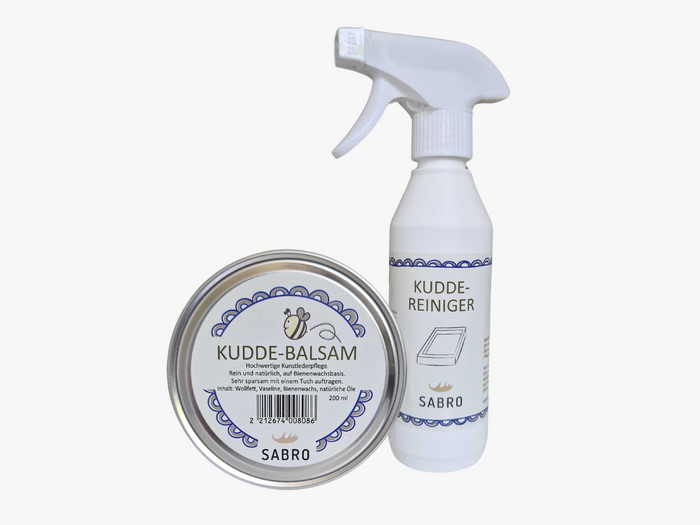 SABRO KUDDE-Reiniger-Bundle | Spezialreiniger + Balsam