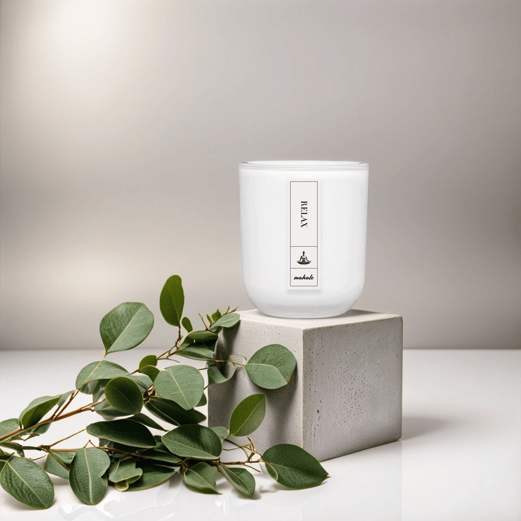 Relax Duftkerze Jasmin Maiglöckchen Sandelholz Spa Atmosphäre 200 g Brenndauer 40+ Std Oder 300 g 60+ Std