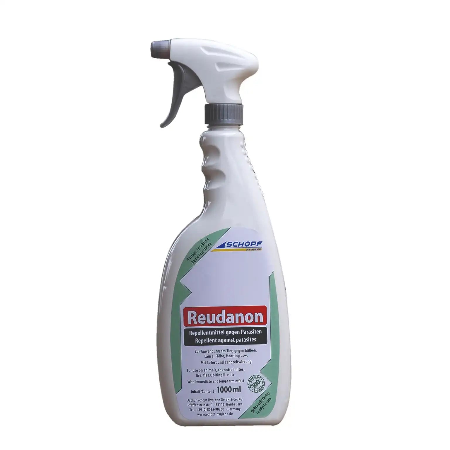 Schopf Reudanon Repellentmittel gegen Ungeziefer am Tier 1000 ml