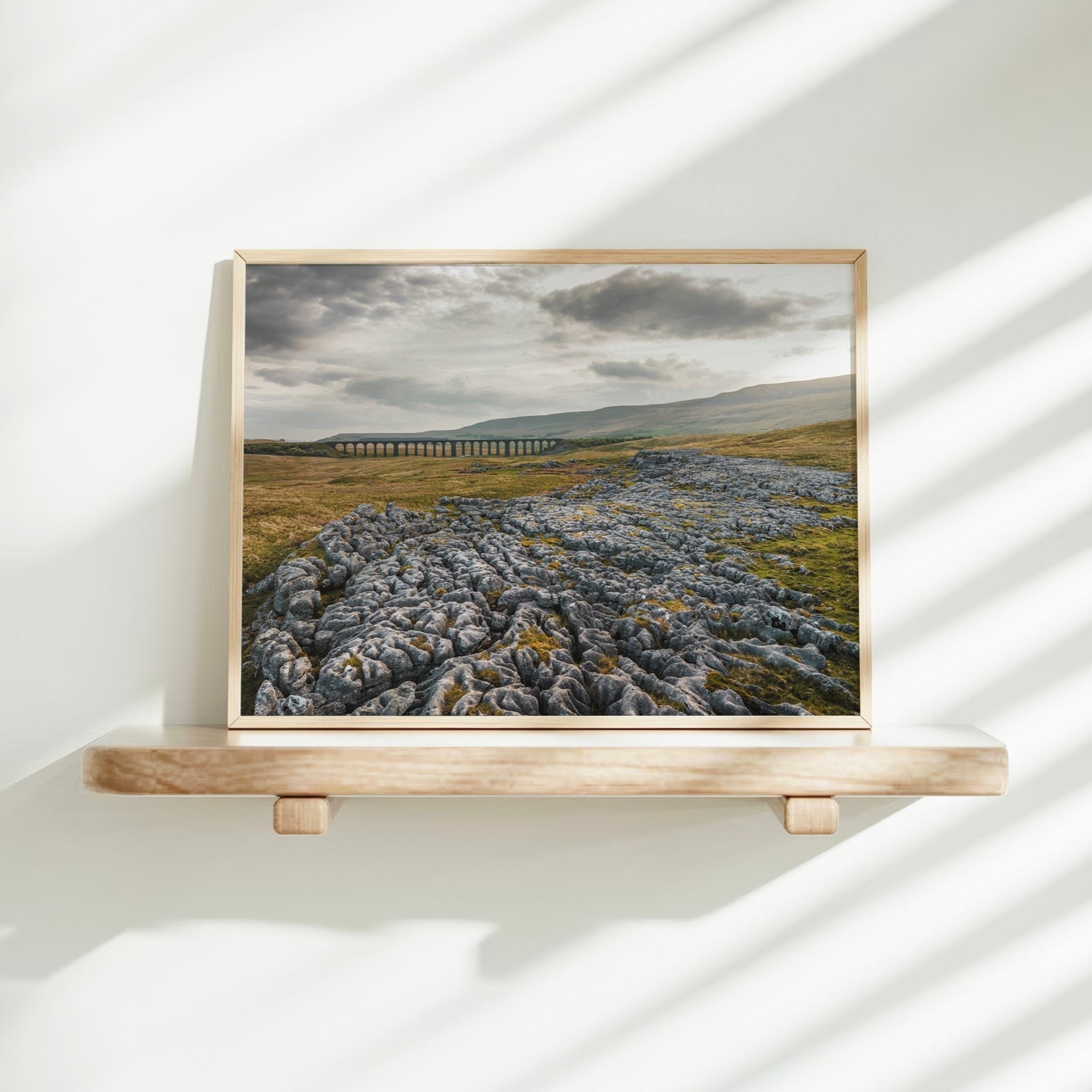 Ribblehead Viaduct, Yorkshire Dales – Fine Art Landscape Print
