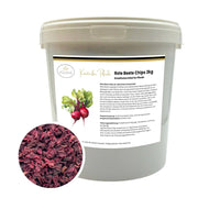 Rote Beete Chips Für Pferde Getrocknet Knusprige Rote Beete Als Gesunde Futter Ergänzung Mash Topping by s`Queed