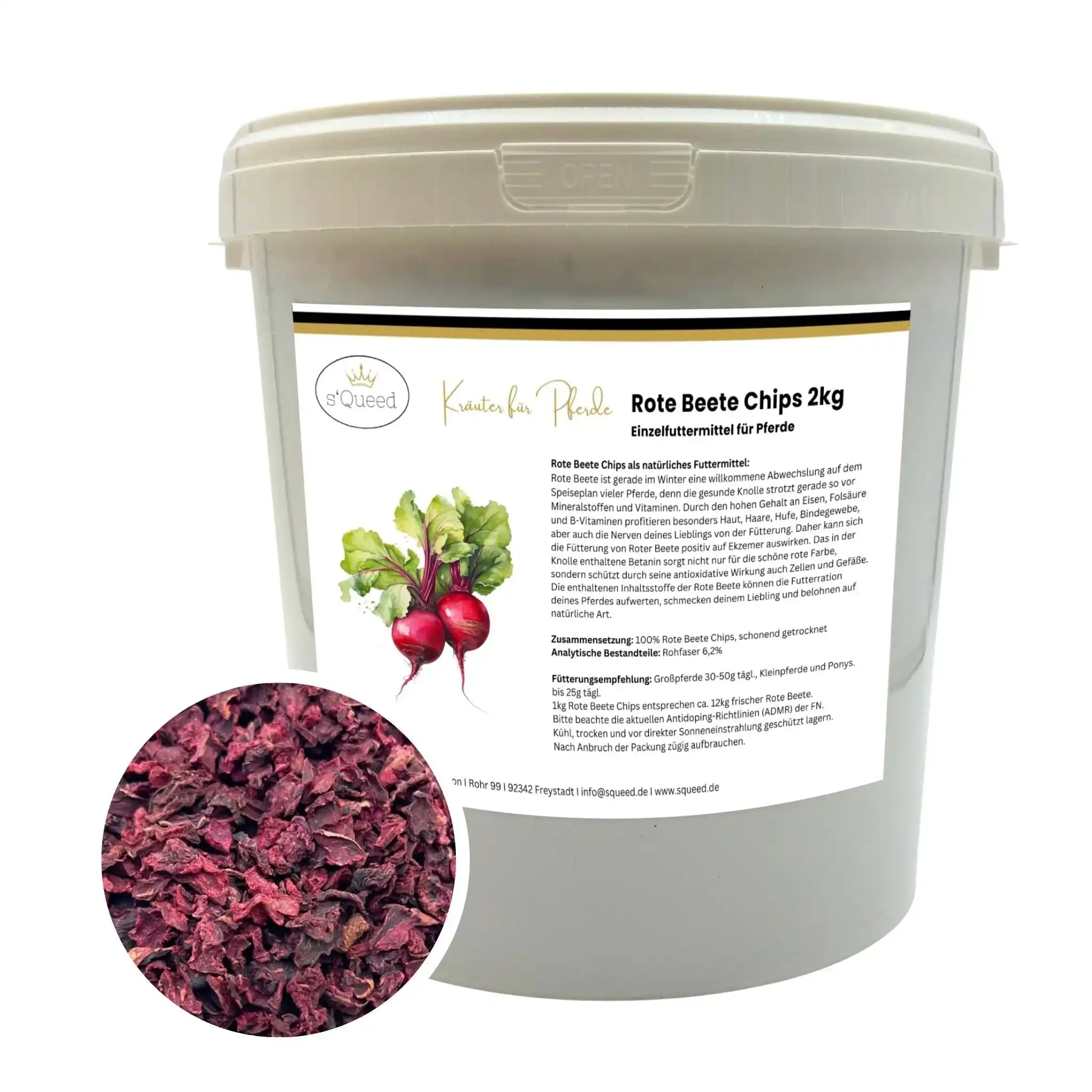 Rote Beete Chips Für Pferde Getrocknet Knusprige Rote Beete Als Gesunde Futter Ergänzung Mash Topping by s`Queed