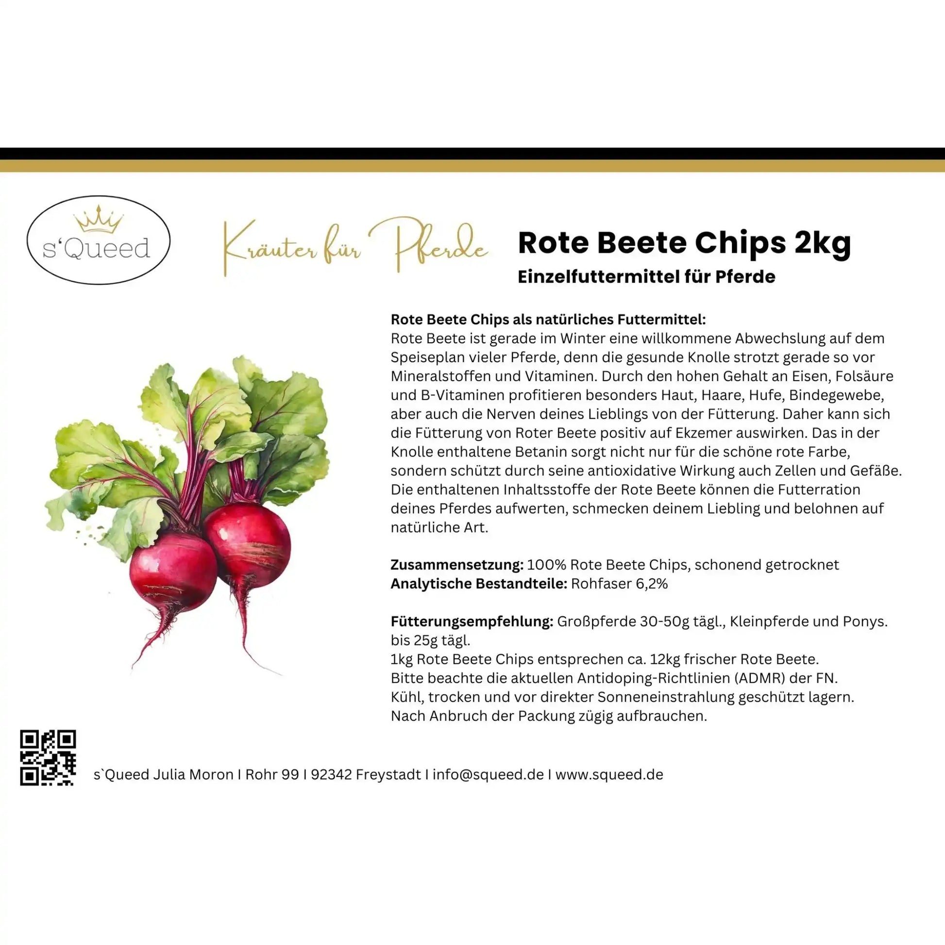 Rote Beete Chips Für Pferde Getrocknet Knusprige Rote Beete Als Gesunde Futter Ergänzung Mash Topping by s`Queed